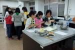 가정교육과, 행복한 1일 요리교실 개최