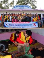 우리대학 한마의료봉사단, 네팔에서 의료봉사활동 펼쳐