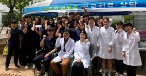 한마의료봉사단, 세계인의 날 맞아 외국인근로자 대상 의료봉사 펼쳐