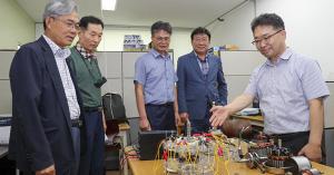 중국 최대 전기차 기업 비야디, 신 기술 검증 위해 우리 대학 방문