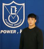 우리대학교 강보성 선수, 제98회 전국체전에서 금메달 획득